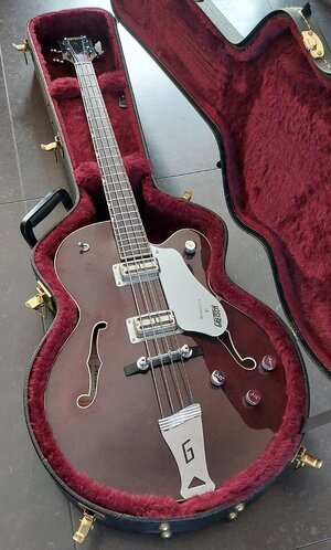Gretsch G6119b Broadkaster Bass (Japan)