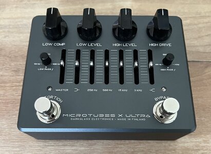 Darkglass Microtubes X Ultra - 3 Monate alt - mit Rechnung und OVP