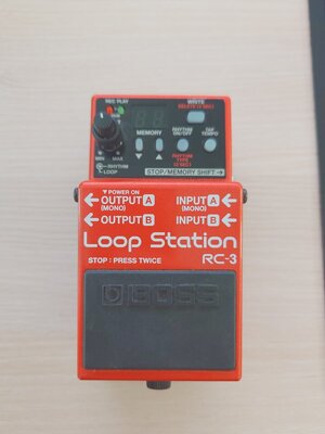 Boss Looper RC-3