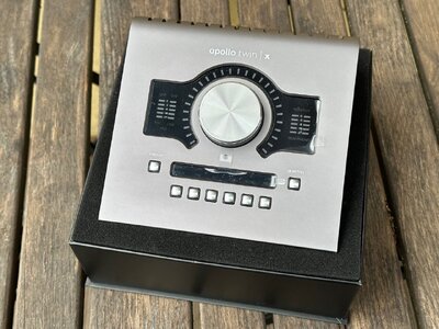 Universal Audio Apollo Twin X USB Heritage for Windows