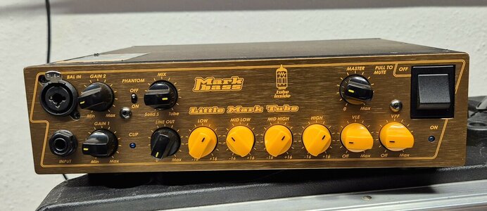 Markbass Little Mark Tube 500 defekt