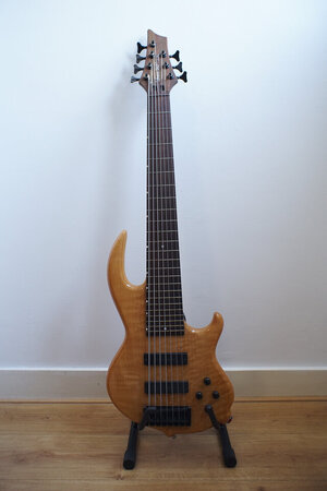 Conklin Groove Tools 7-string Bass
