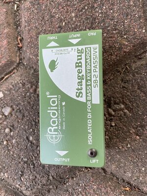 Radial StageBug SB-2