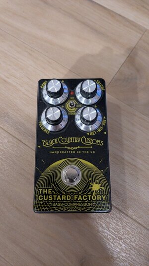 Laney Black Country Customs The Custard Factory Kompressor