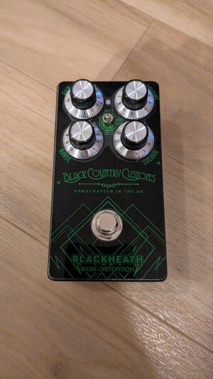 Laney Black Country Customs Blackheath Distortion Pedal