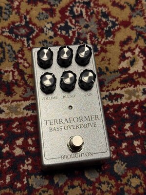Broughton Audio Terraformer Bass Overdrive