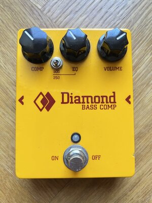 Diamond BCP-1 :: Bass Compressor