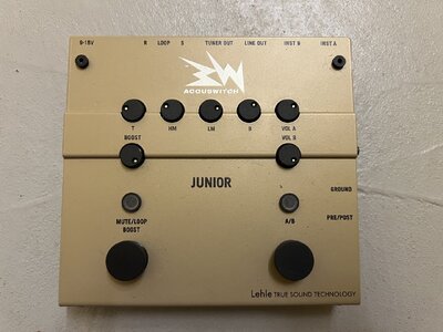 Lehle Acouswitch Junior
