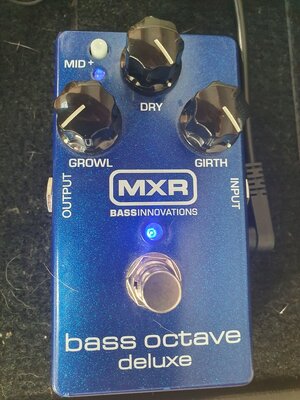 MXR Bass Octave Deluxe - M288
