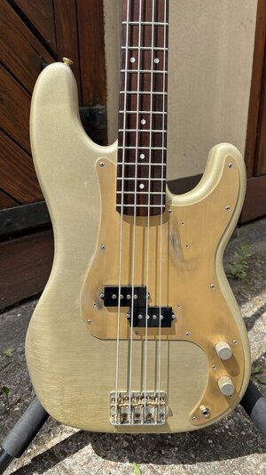 Hillbrand Precision Bird >shoreline gold< Custom light relic