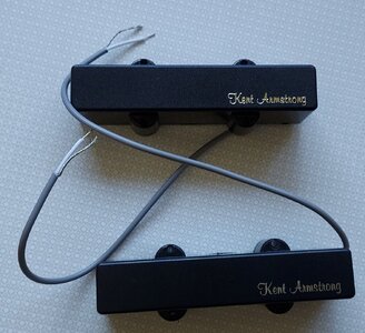 Kent Armstrong 5-Saiter Jazz Bass Tonabnehmer