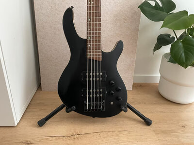 Cort Artisan C5H BKS Bass 5-Saiter mit Gigbag Tasche