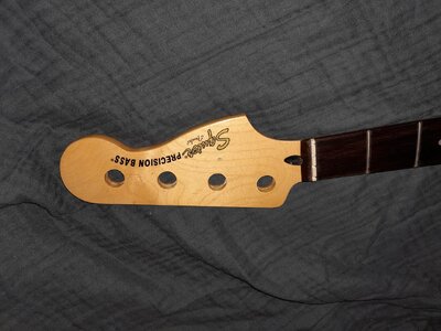 Squier by Fender Vintage Modified P-Bass Neck MN RW