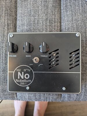 Sushi Box FX Nobelium/Neptunium