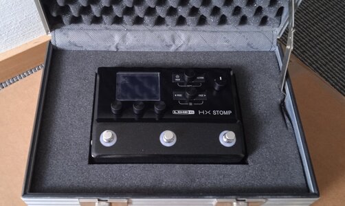 Transportkoffer für HX-Stomp