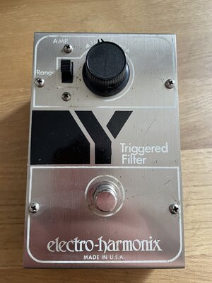 Electro Harmonix Y Triggered Filter - Vintage Pedal für Bastler!