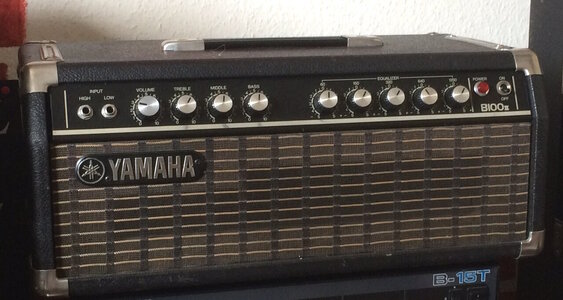 Yamaha B-100 II Basstop
