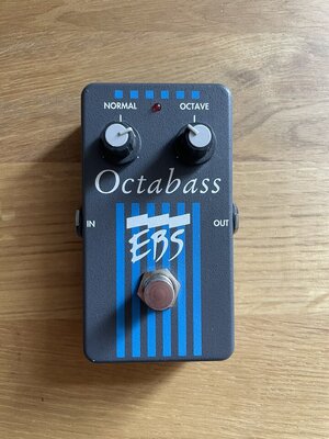 EBS OctaBass - 1. Generation, best-klingendste Version!