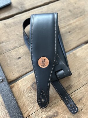 Bassgurt Strap Minotaur Leder
