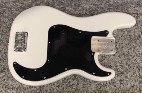 Squier Vintage Modified P-Bass Body, Leicht !