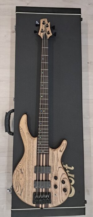 Cort A4 Ultra,  Ash