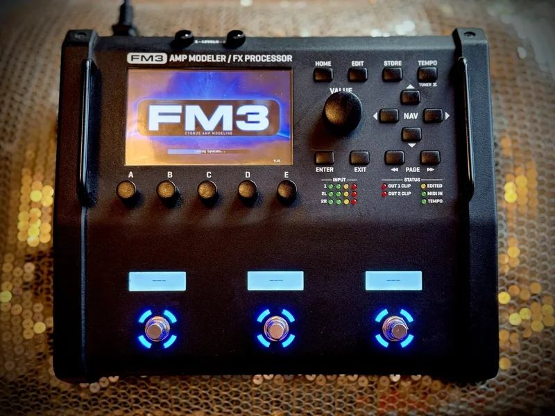 ‹SOLD› Fractal Audio FM-3