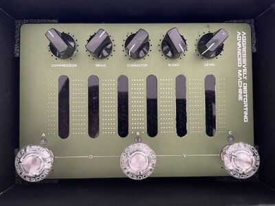 🎸 Darkglass ADAM – Aggressively Distorting Advanced Machine – Gebraucht 🎸