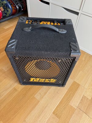 Markbass 12" Combo inkl. Little Mark Tube 800
