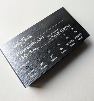 Harley Benton PowerPlant ISO-5 Pro Netzteil