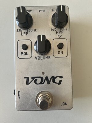 Aftershock Bass Distortion