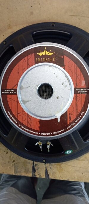 EMINENCE KAPPA 15C