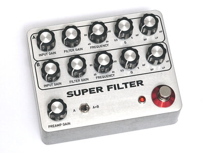 Super Filter (State Variable Filter)