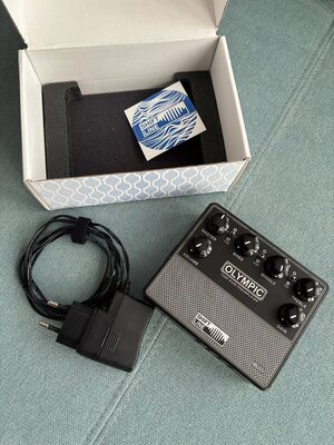 Shiftline Olympic MkIIIS Bass Tube Preamp DI inkl OVP