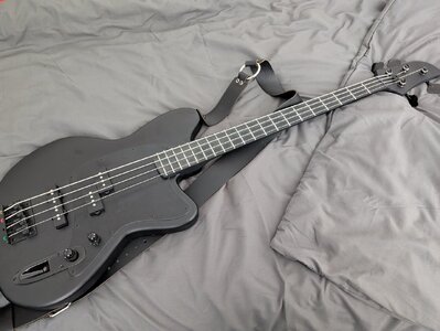 Ibanez TMB420B-BKF Black Flat