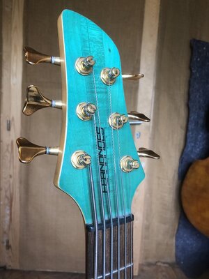 Tausche Fernandes 6 Saiter Made in Japan