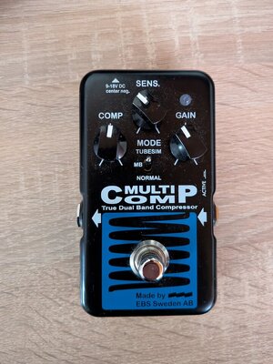 EBS Multicomp Blue Label gekauft in 11/2024 (mit Rechnung)