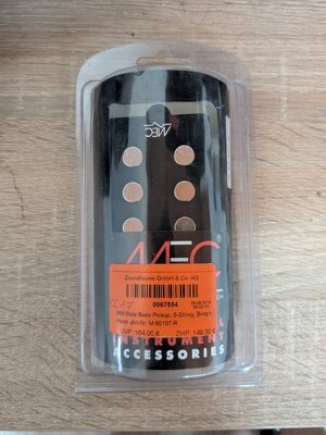 Neuer MEC MM-Style Bridge Pickup Keramik