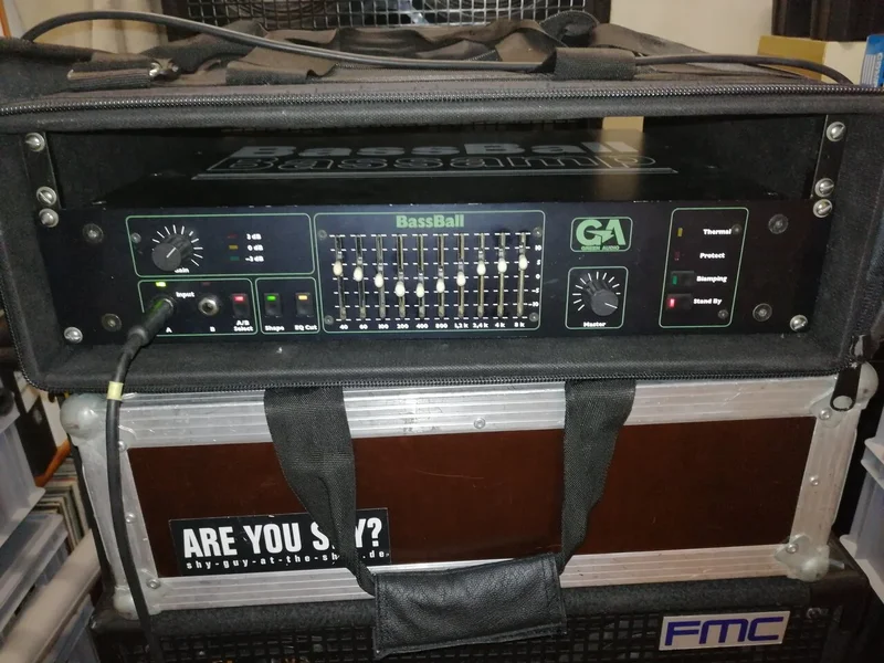 Green Audio BassBall Topteil