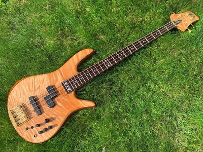 Fodera Victor Wooten Monarch Classic Deluxe