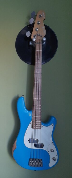 Sandberg Lionel Shortscale Hardcore Aged / Roasted Maple Neck