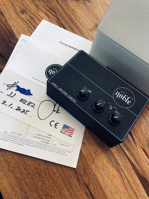 Noble Pre amp/DI