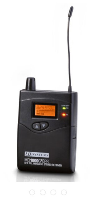 Suche: Bodypack LD Mei 1000