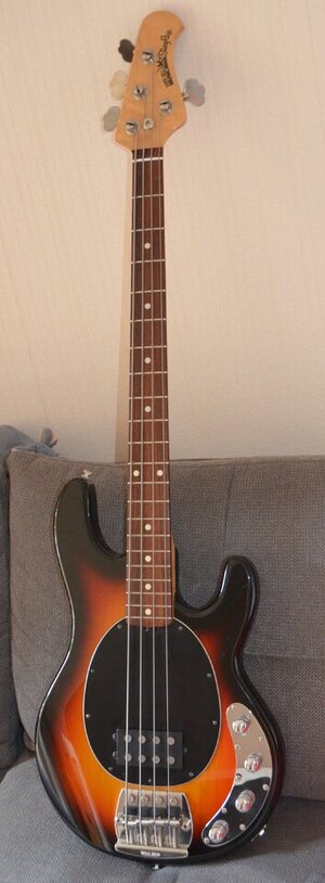 Music Man Stingray, 4H, Bj. 94 in 3tone sunburst