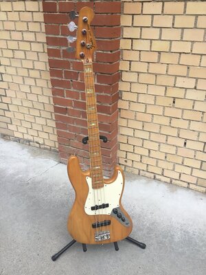 Fender Jazzbass 1976