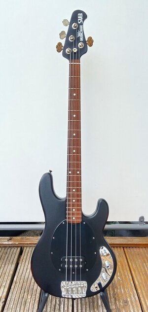 Music Man SUB USA StingRay John East