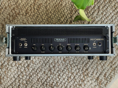 Mesa Boogie M6 Carbine +Case +LED-Leiste