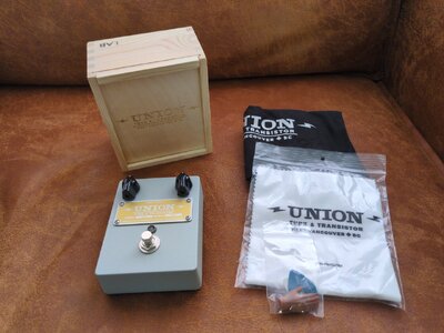 Union Tube & Transistor Lab Deluxe Optical Compressor