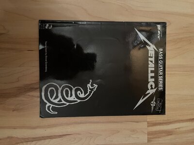 Metallica -Bass Guitar Series