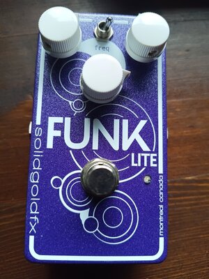 Solidgoldfx Pedal