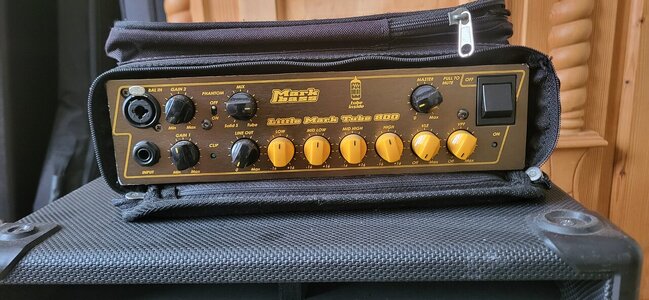 Markbass Little Mark Tube 800